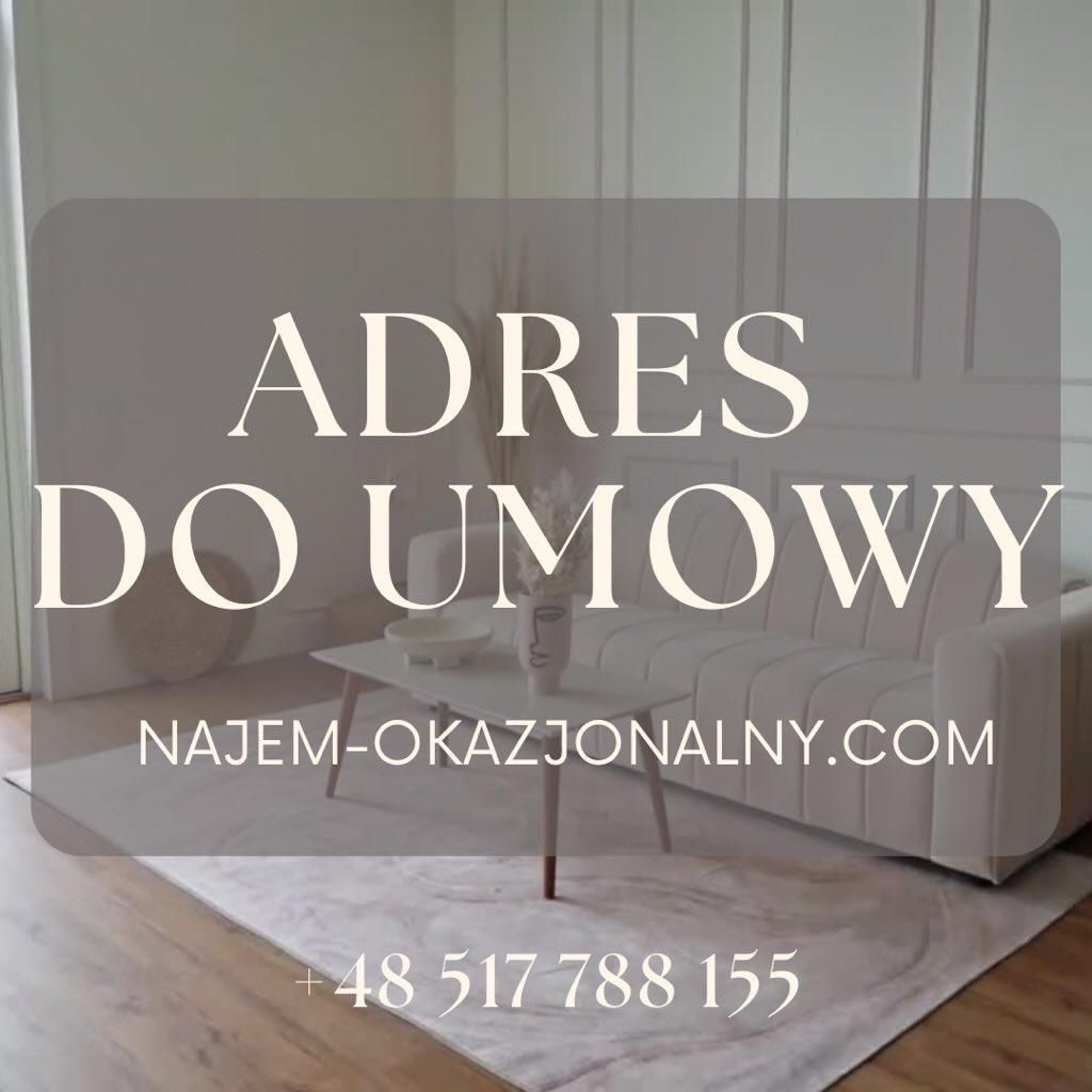 Adres do umowy najmu