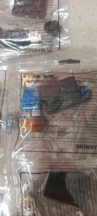 Klocki figurki horror