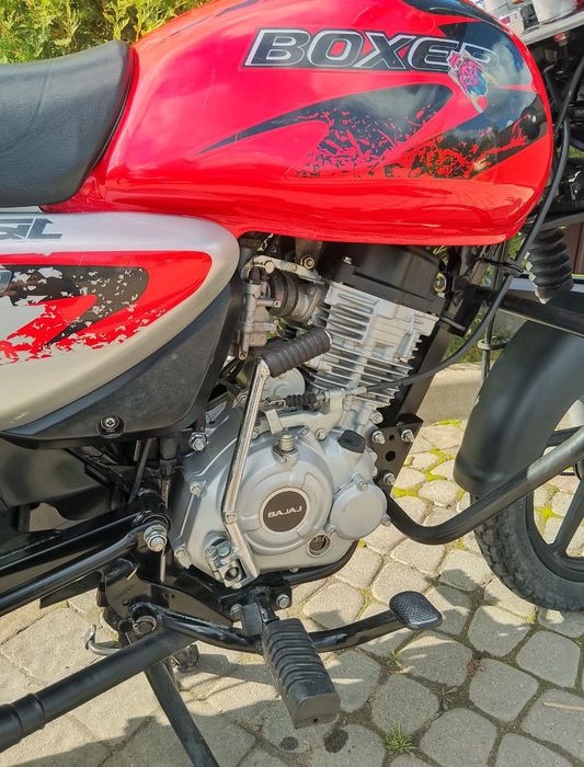 Bajaj boxer 150x в ідеальному стані