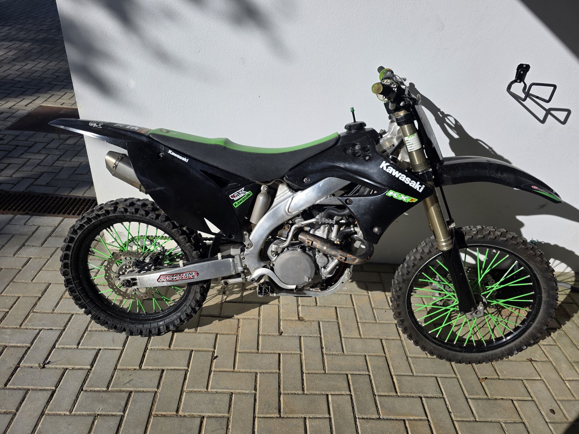 KX450 F injeção de 2017