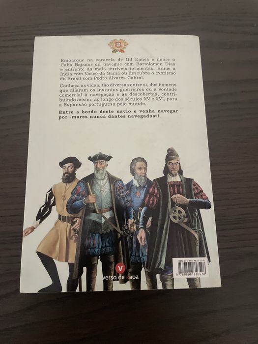 A Vida e os Feitos dos Navegadores - Diogo Ferreira e Paulo Dias