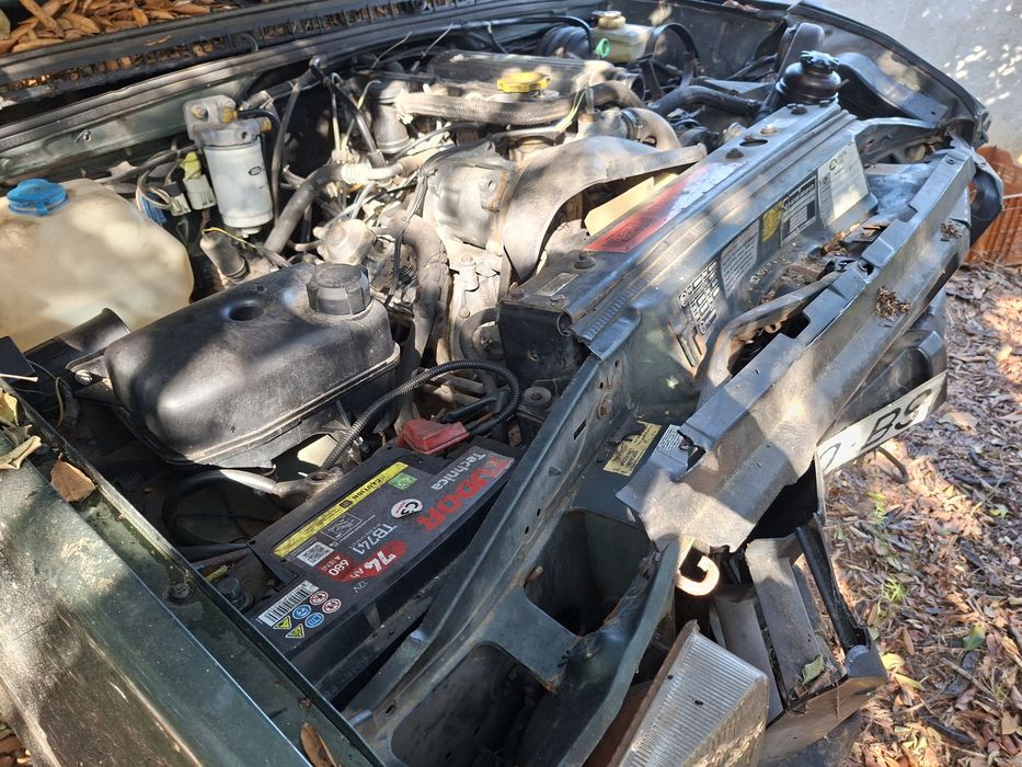 Land Rover Discovery 2.5 Motor 200 TDI
