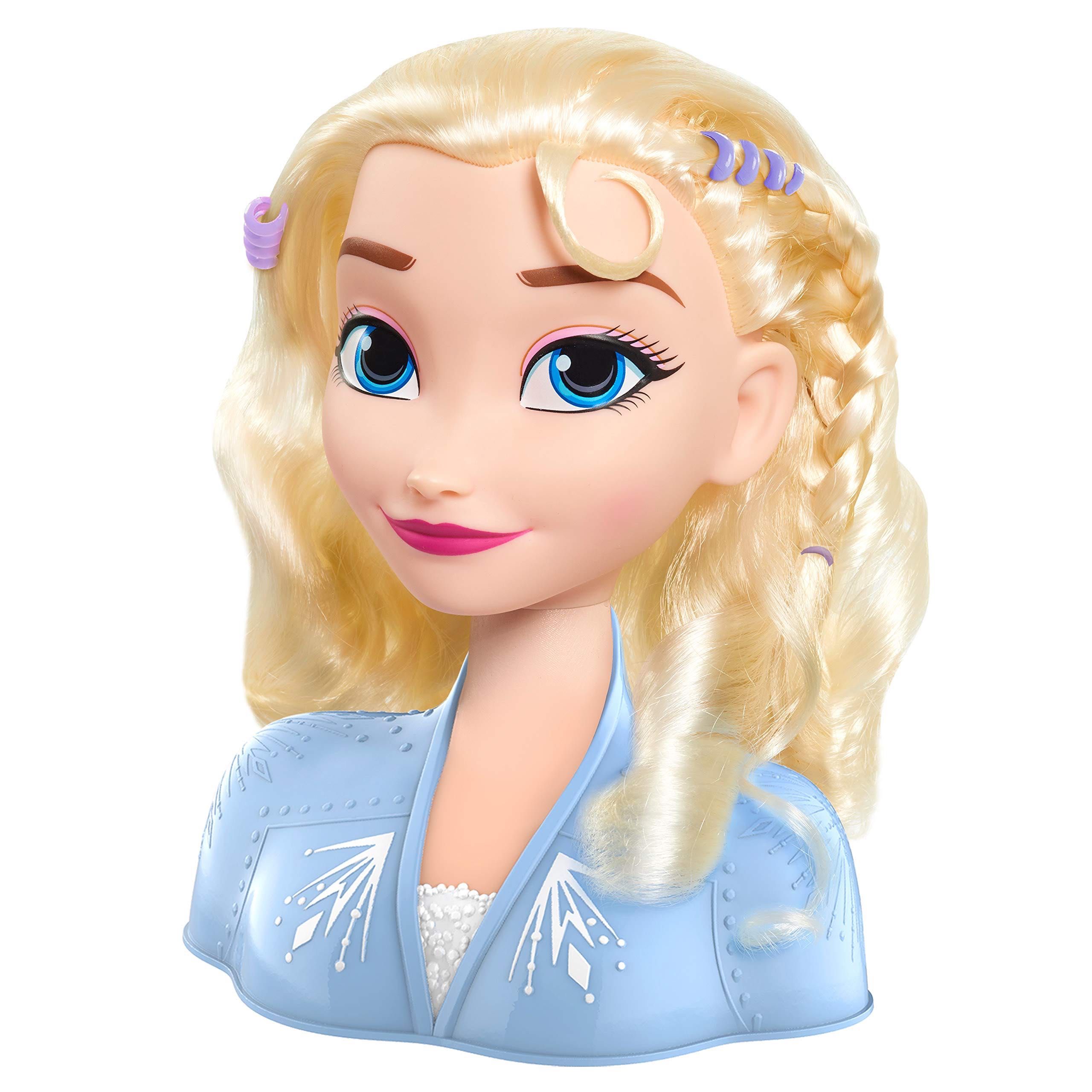 Голова для укладок, Манекен для зачісок Анна, Ельза Disney'S Frozen