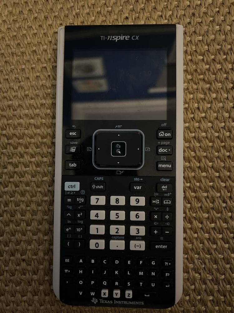 Calculadora Ti-nspire CX