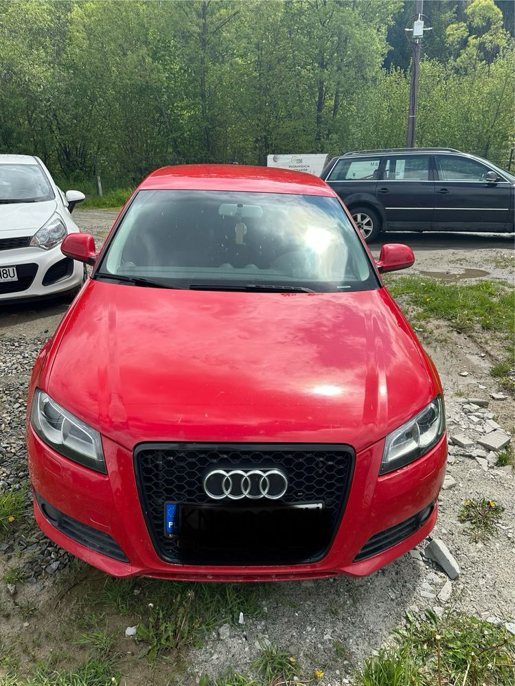 Audi a3 8p 1.8 tfsi quattro uszkodzone