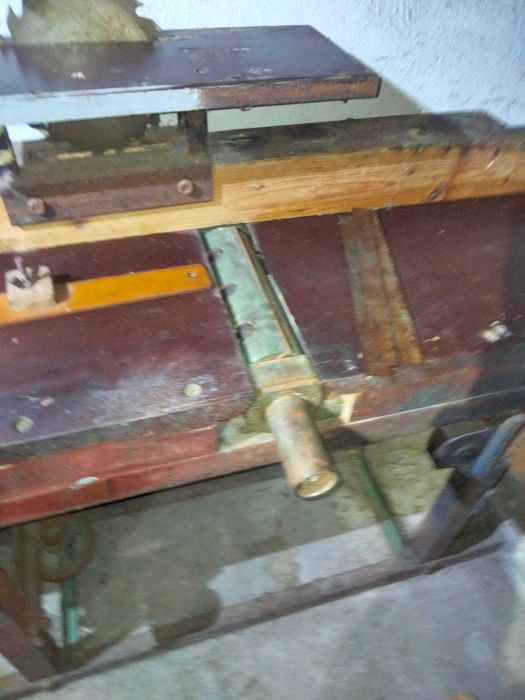 heblarka, frezarka, maszyna wielofunkcyjna