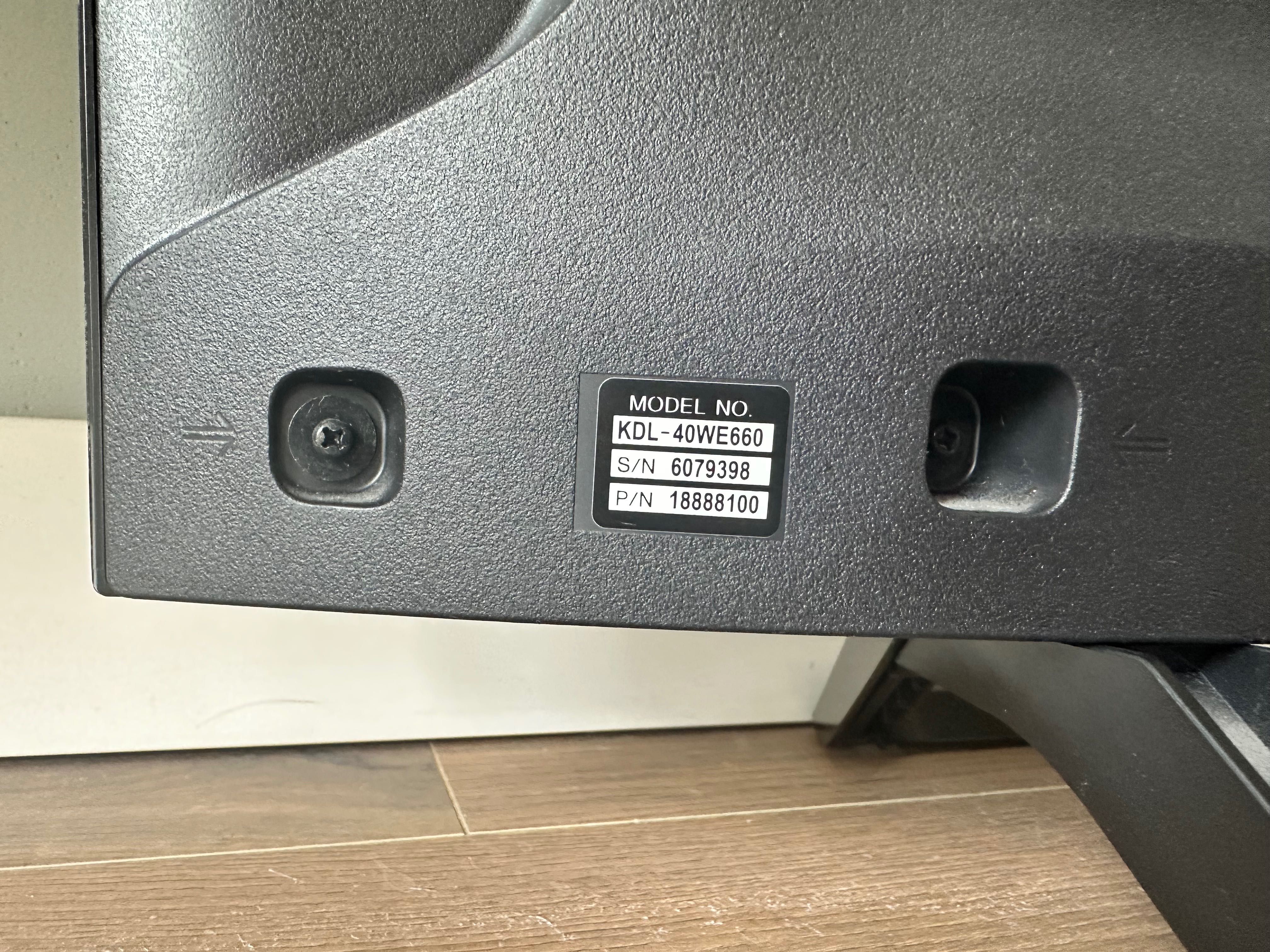 Telewizor LED Sony Bravia KDL-40WE660 40 cali Full HD