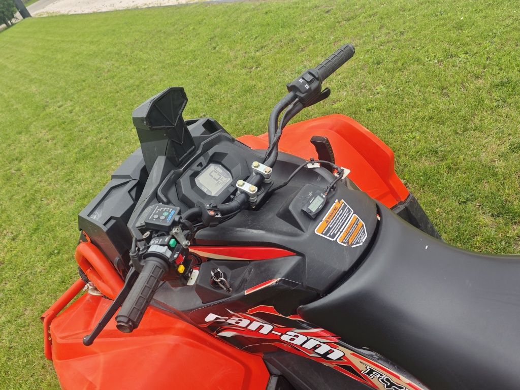 Quad ATV Can AM Outlander XMR 850 zarejestrowany