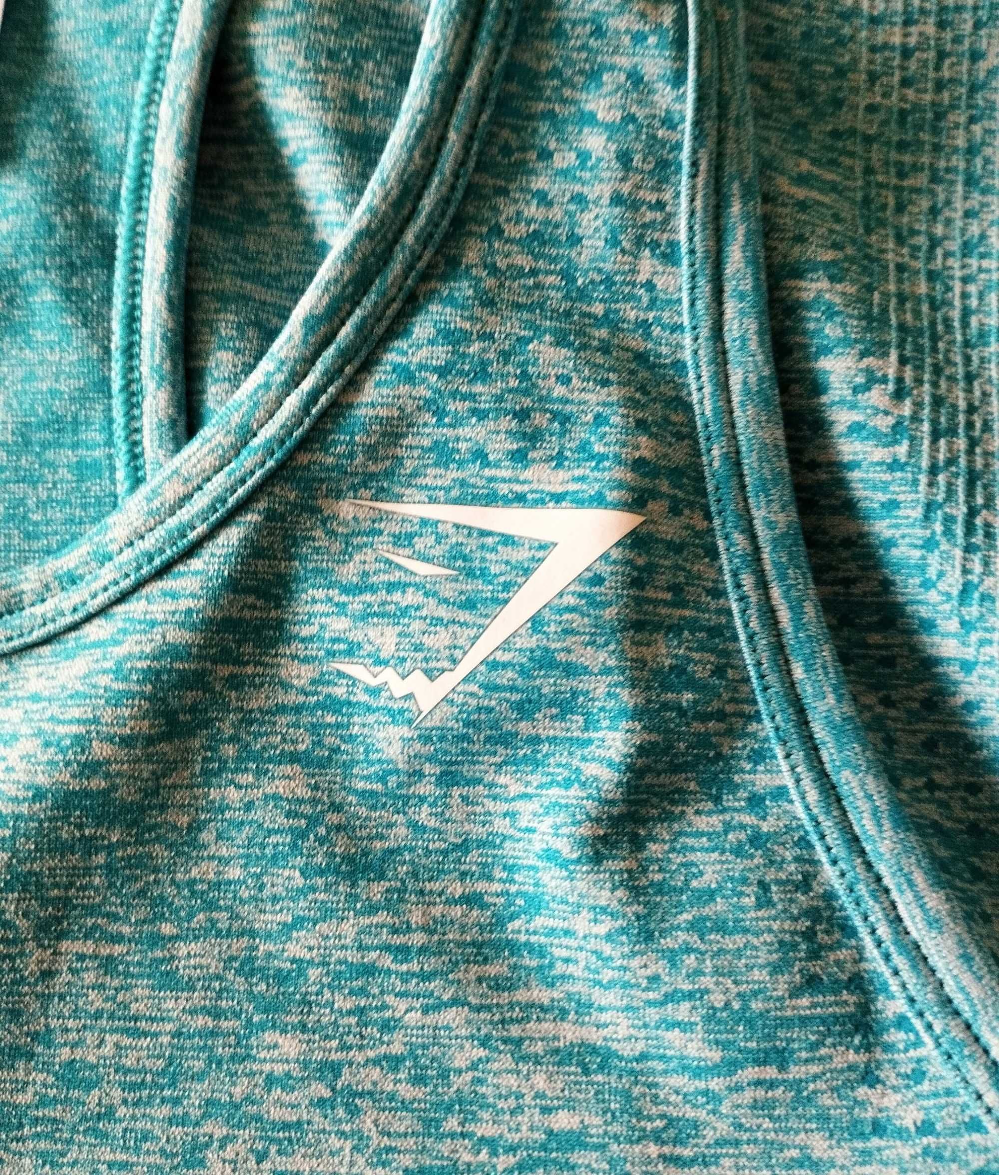 Gymshark śliczna damska koszulka