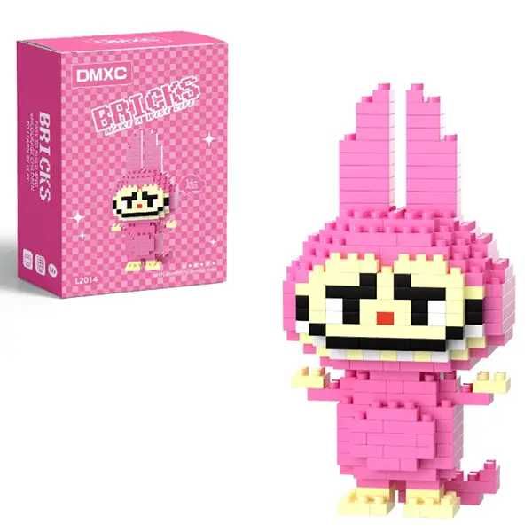 Конструктор BRICKS Лабубу LABUBU