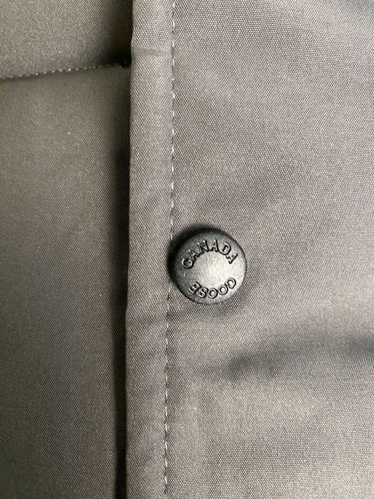 (БЕЗ ПЕРЕДОПЛАТИ)Canada Goose jacket куртка пуховик канада гус сіра