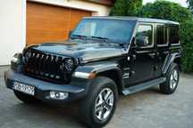 Jeep Wrangler Pierwsza rejestracja 04.2021