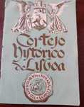 Programa Cortejo Histórico de Lisboa 1947