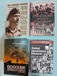 Książki historyczne zestaw 4 sztuki - jak na zdjęciach (stan idealny)