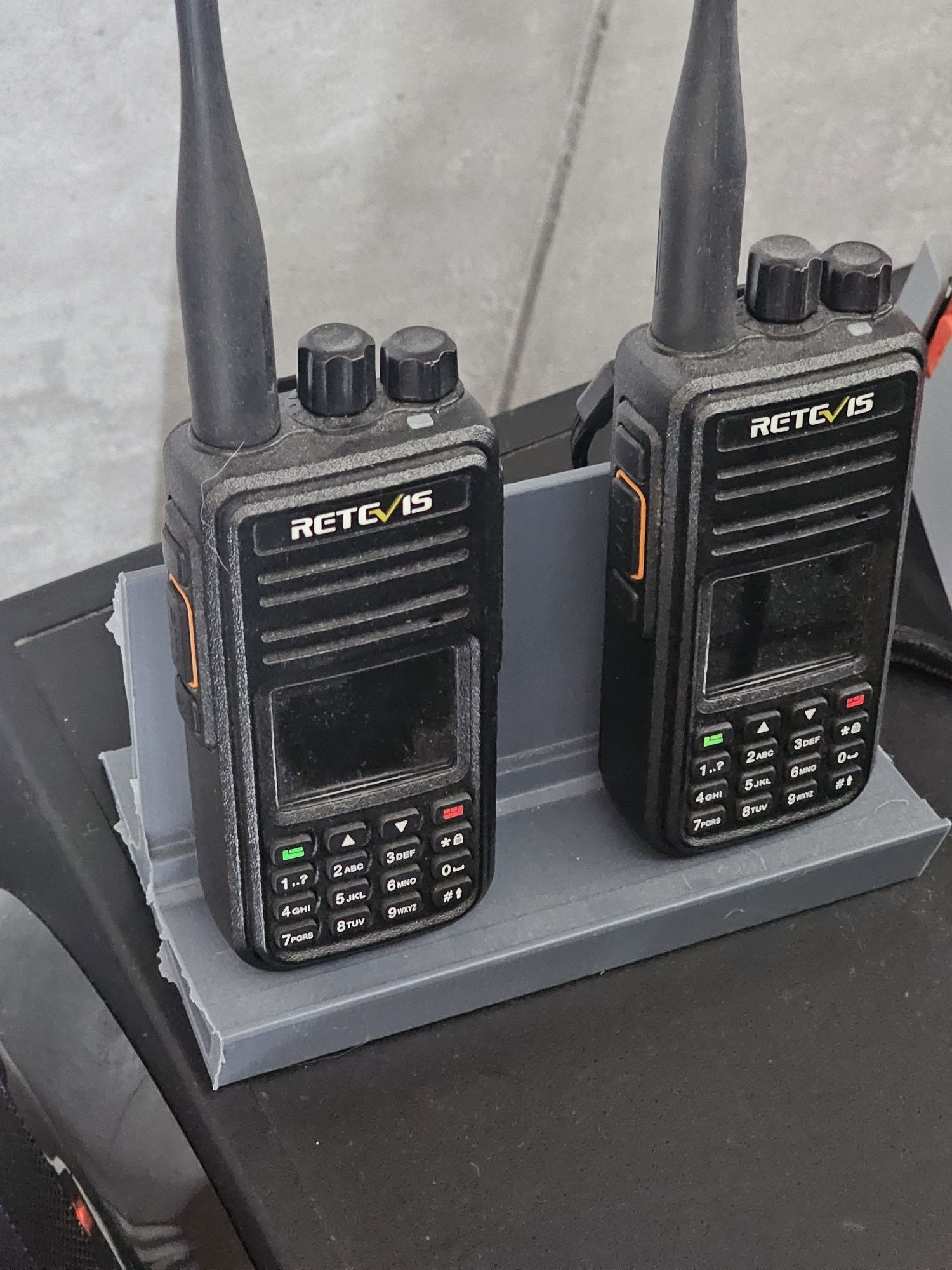 Radio revetis GPS rt3s z wygranym opengd77 wsad Z przemiennikwmi