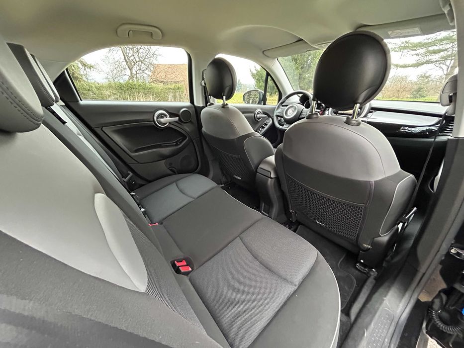 Fiat 500X*Nawigacja*Czujniki Parkowania*Tempomat*Climatronic*Hak*