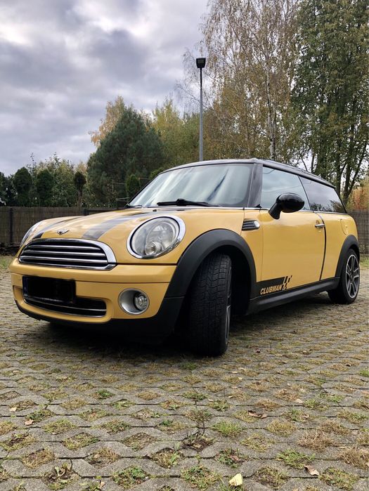 Mini Clubman LPG 1,6 18zł/100km