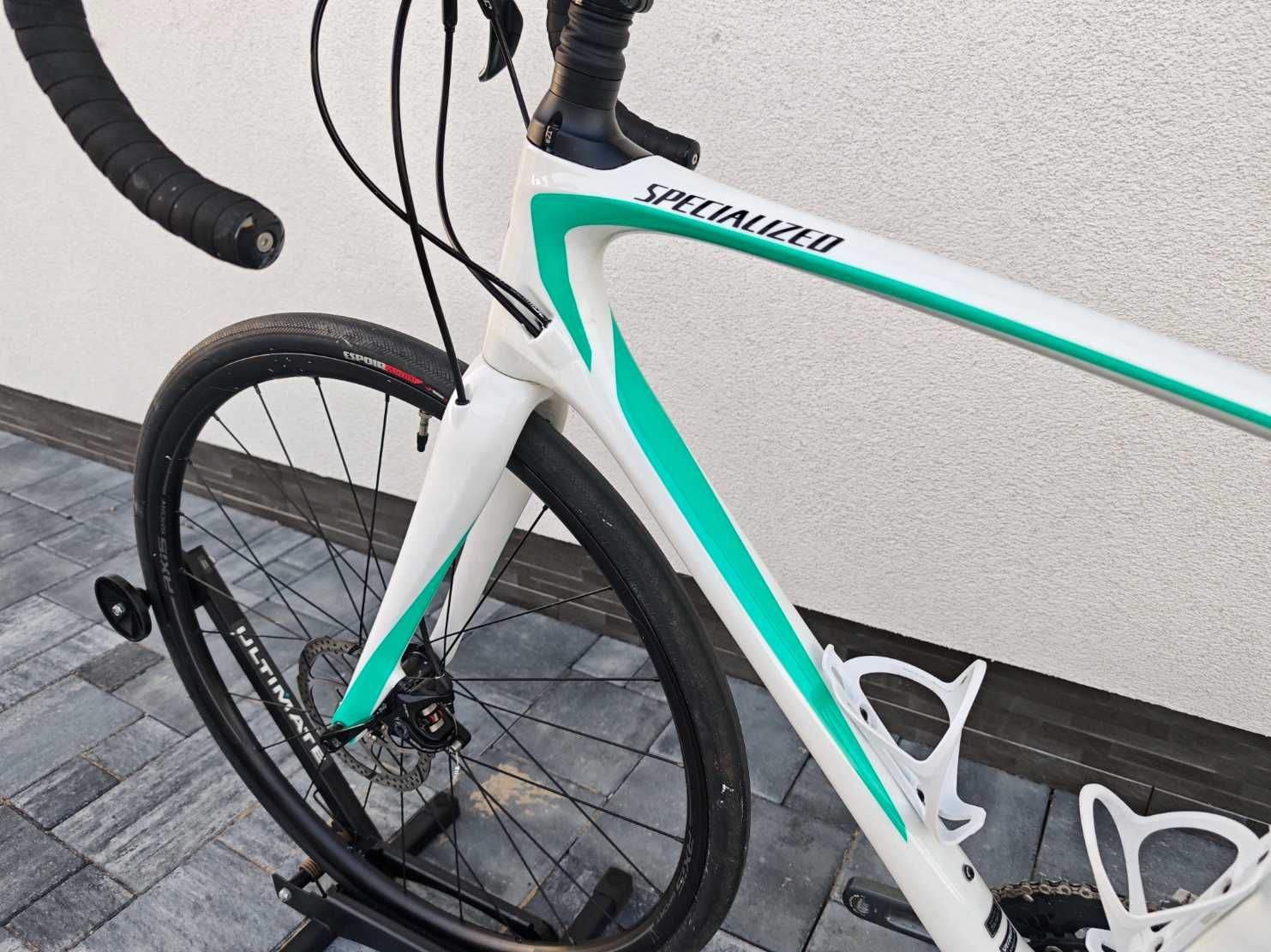 Specialized Ruby 54cm Shimano Future Shock Karbon Rower szosowy