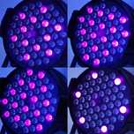 Reflektor PAR LED 54x3W – Oświetlenie Sceniczne DMX (nie wash beam 7r)