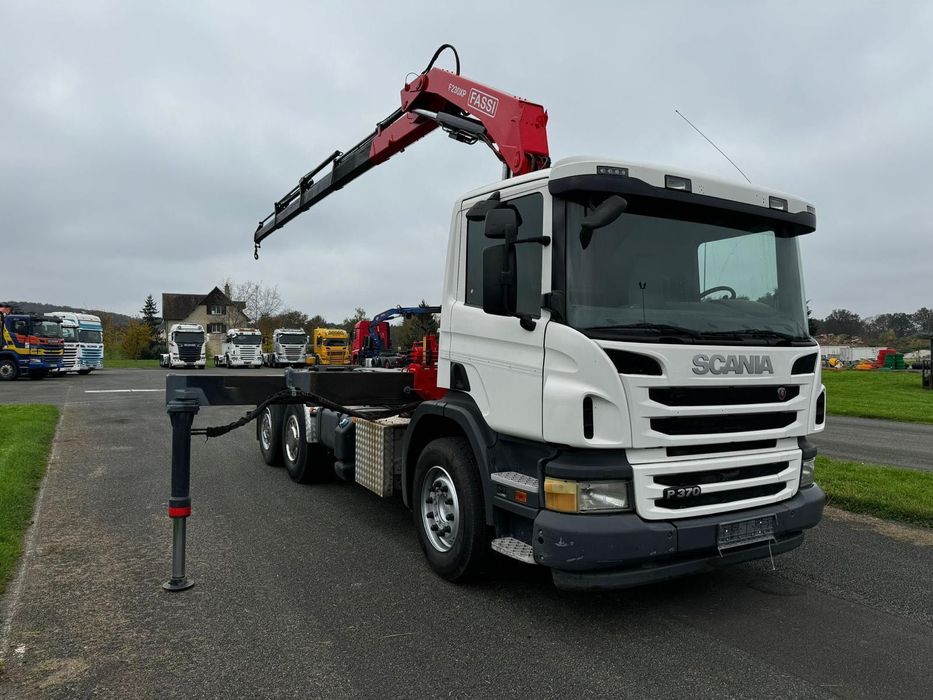 Scania P370 Grua Fassi 230 TOP