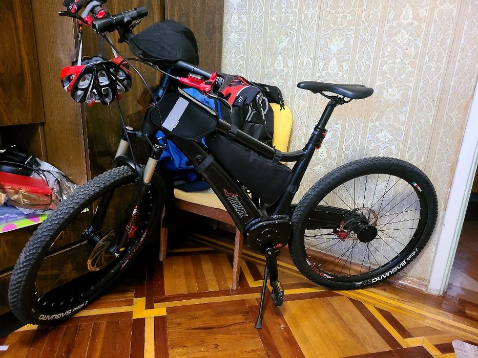 Срочно. Итальянский Электровелосипед Neox Crosser