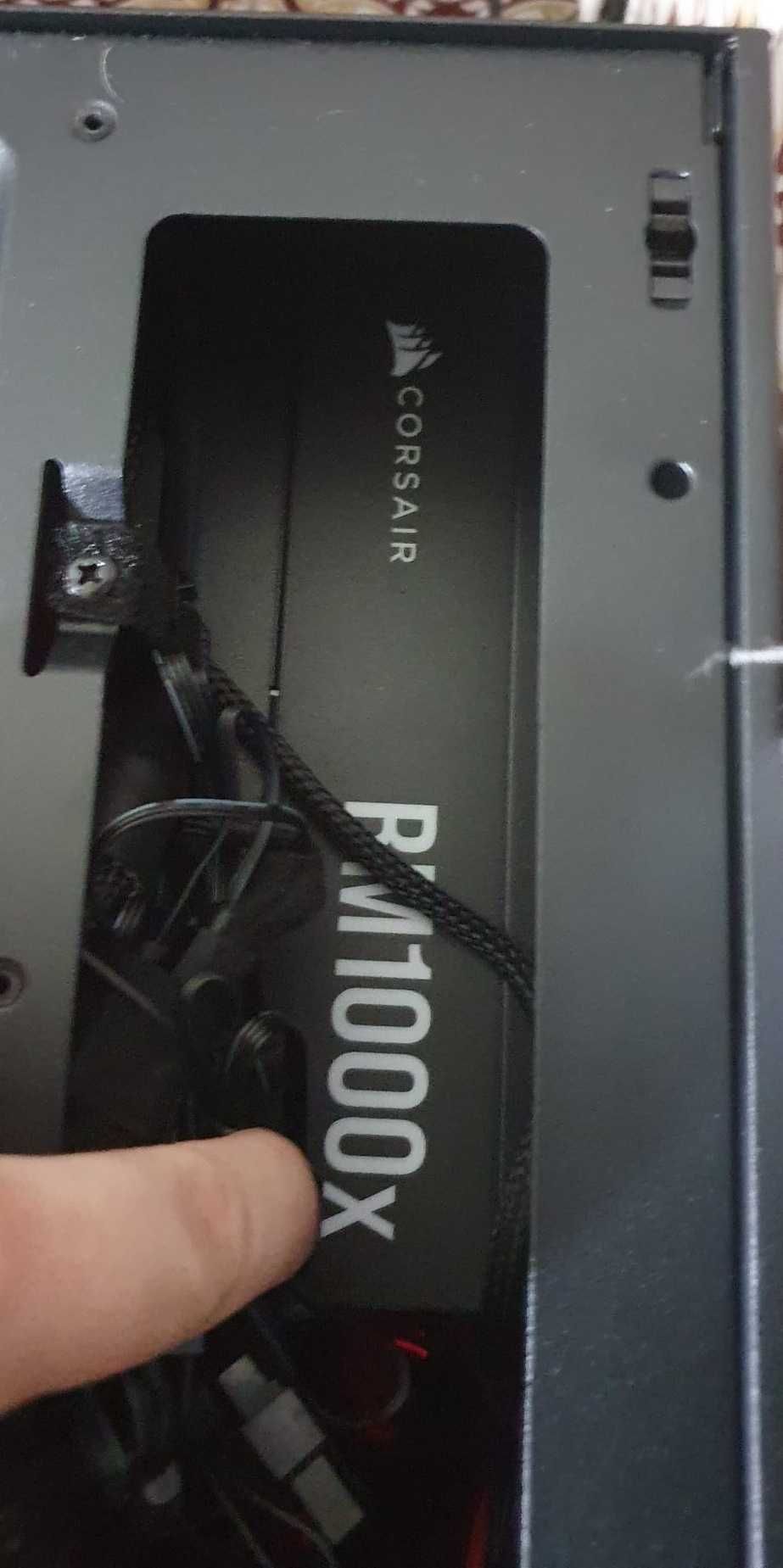 Fonte alimentação Corsair RM1000x 80 Plus Gold 1000w [GARANTIA]