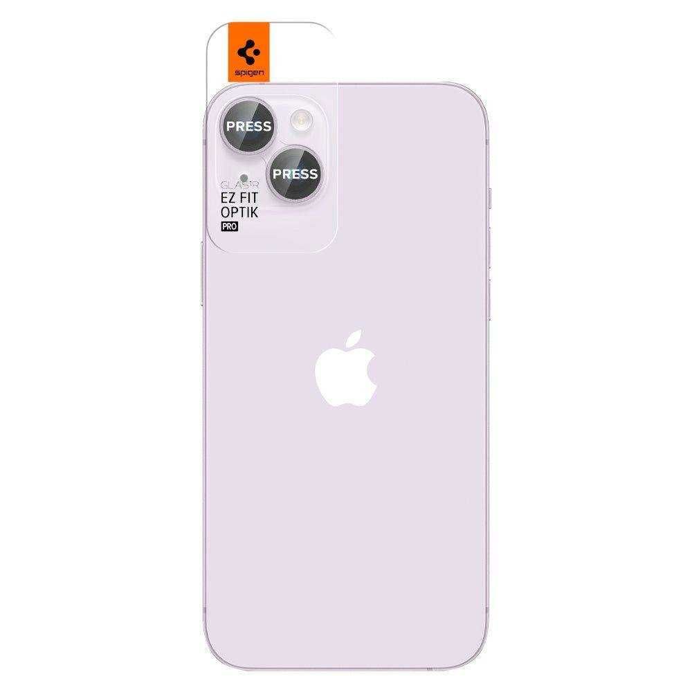 Szkło hartowane osłona aparatu Apple iPhone 14 14 plus Purple