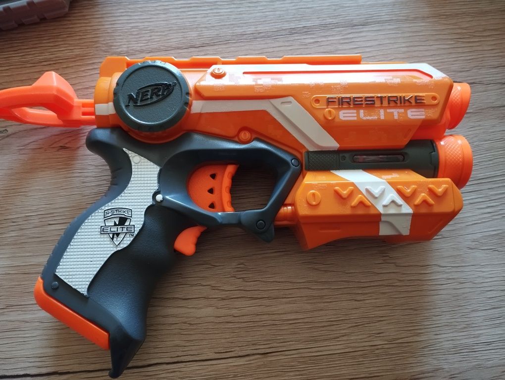 Nerf pistolet strzelba akcesoria strzałki