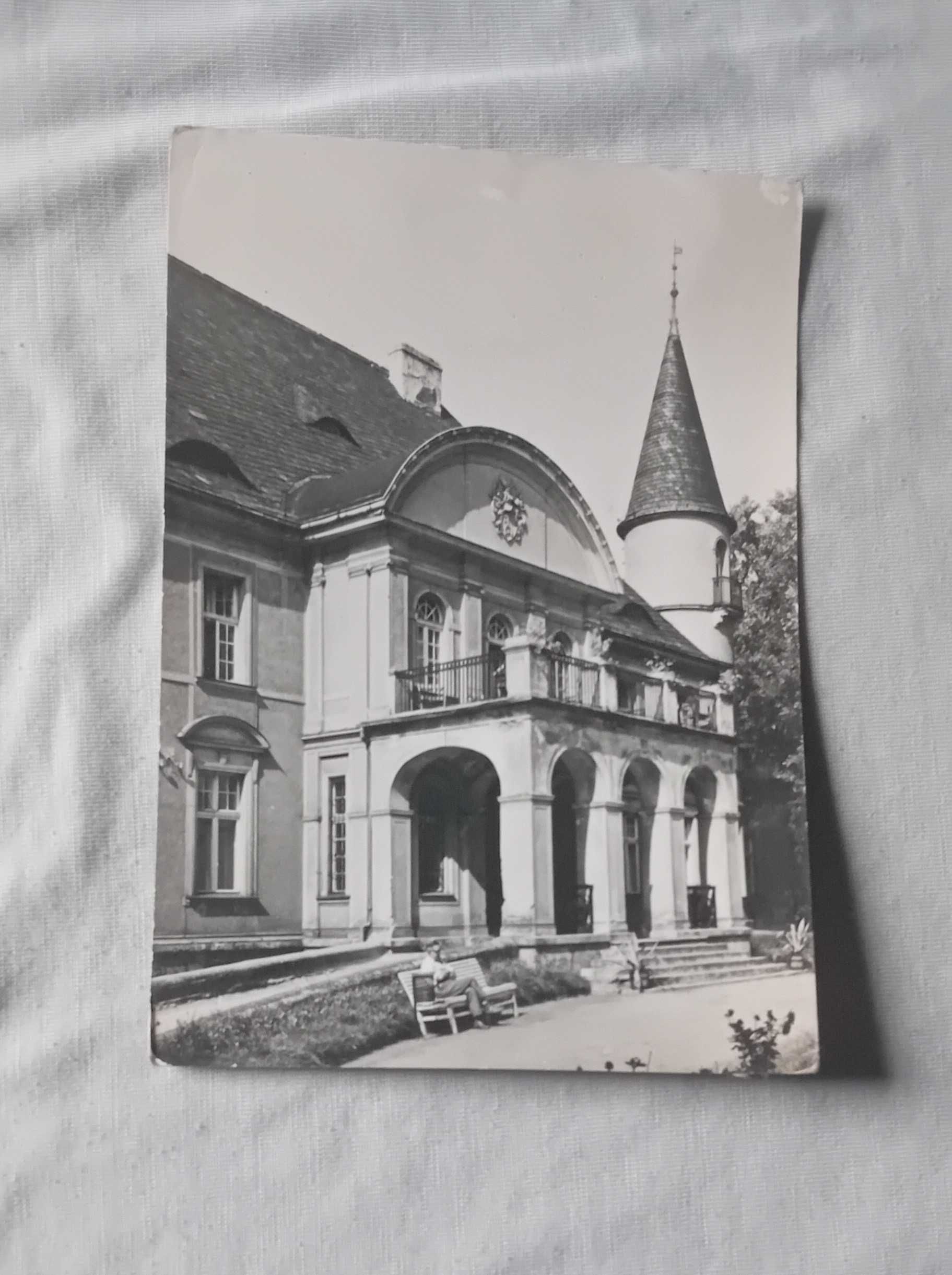 Pocztówka : Siekowo - sanatorium. RUCH, 1963 r. Niski nakład.