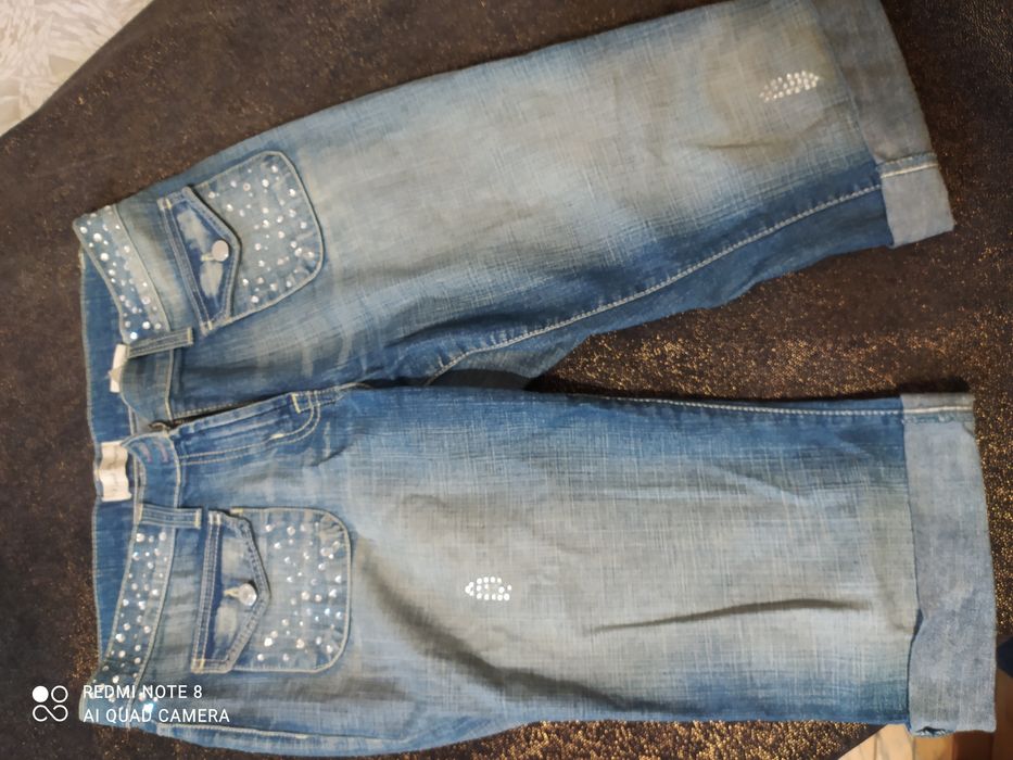 Бриджи летние  продам 2 пары