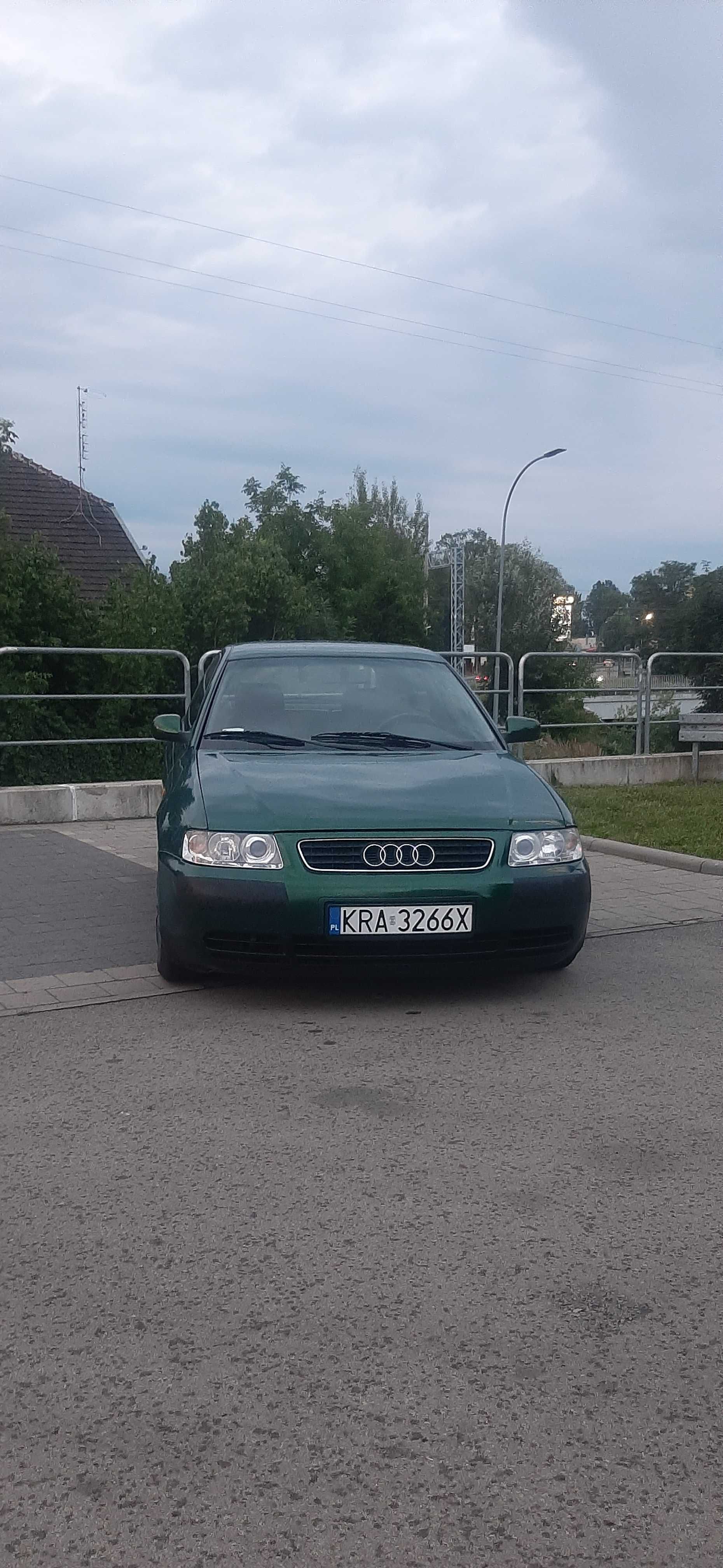 Audi A3, 226.000 przebieg, skórzane fotele