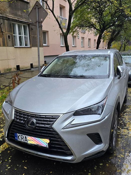 Lexus NX Lexus NX 300h 2018 Comfort AWD – Hybrydowy luksus i niezawodność