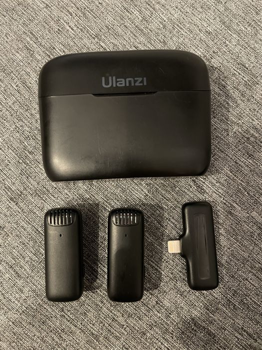 Mikrofony ulanzi J12