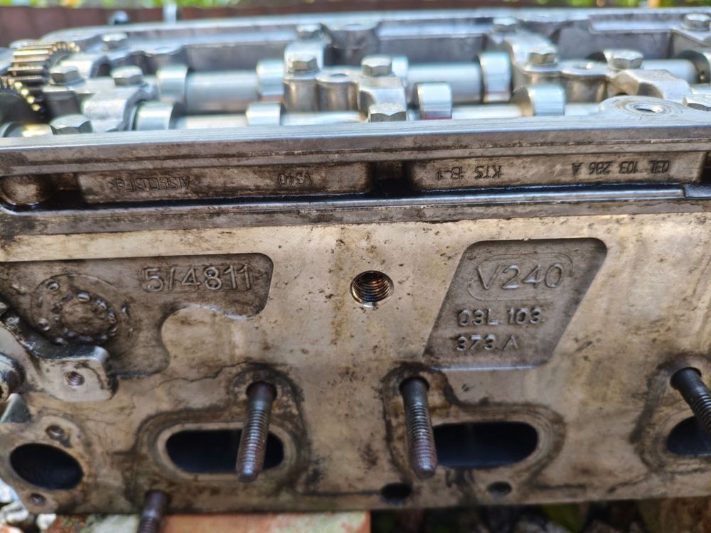 Головка ГБЦ 1.6 TDI CAYC (б/у)