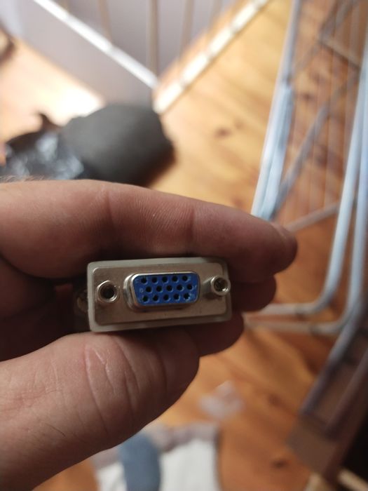 Przejściówka z Vga na Dvi