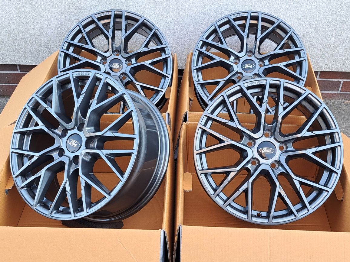 ALUFELGI FORD 17 NOWE 5x108 KUGA Galaxy Focus Mondeo S-Max Grafit CA20