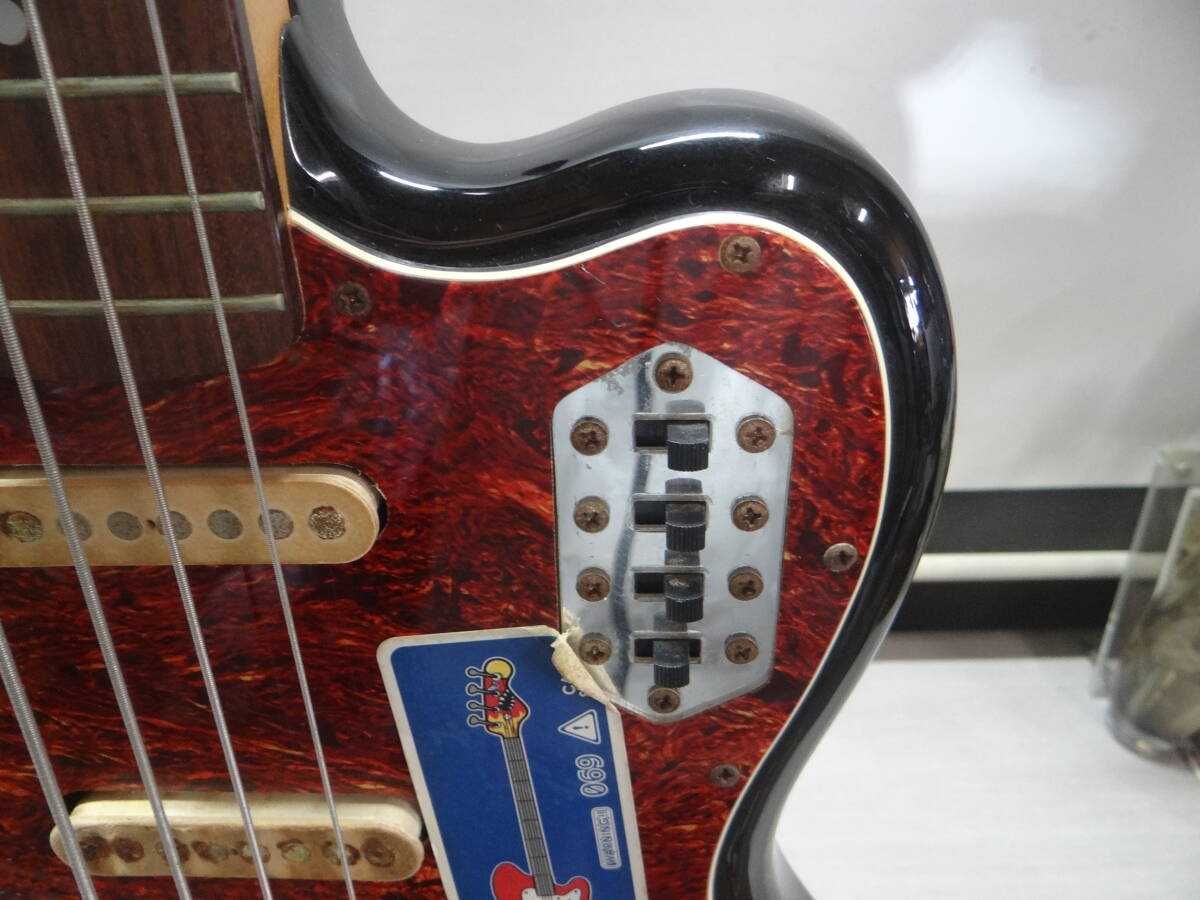 Бас гитара Grass Roots от ESP Jaguar Bass GT64B IV Tetsuya