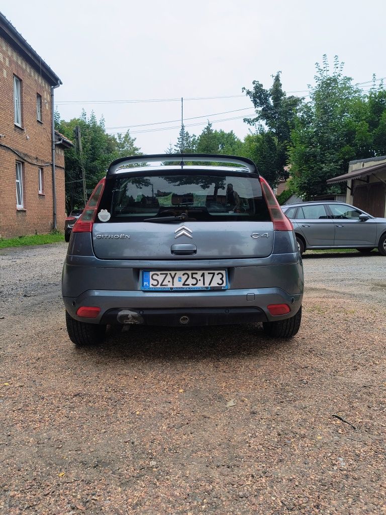 Citroën C4 1.6 16V VTR Benzyna + LPG
