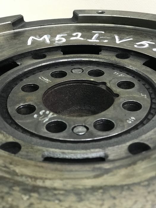 Маховик Сципления БМВ Е39 М52 Дорестайл 520 523 Luk Щеплення Демпфер