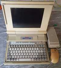 Retro pc stary laptop Olivetti M211V procesor 286 Super unikat!