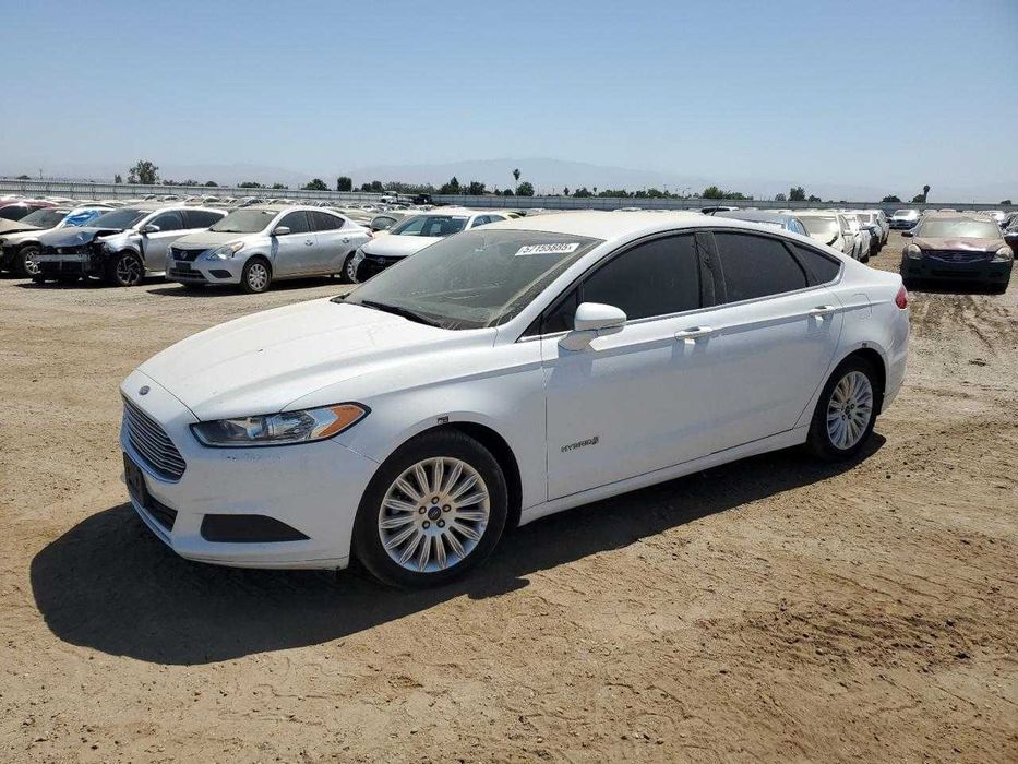 Ford Fusion 2016