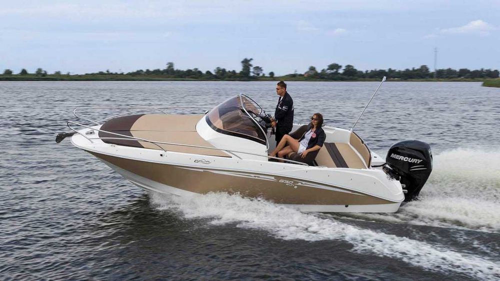 Łodzie motorowe Galia-nowe od dealera