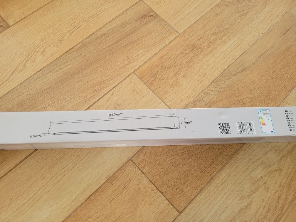 Nowa lampa LED z klasą wodoodporności IP44