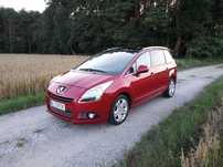 PEUGEOT 5008, 1.6 benzyna, 156KM, 2012 rok, polski salon