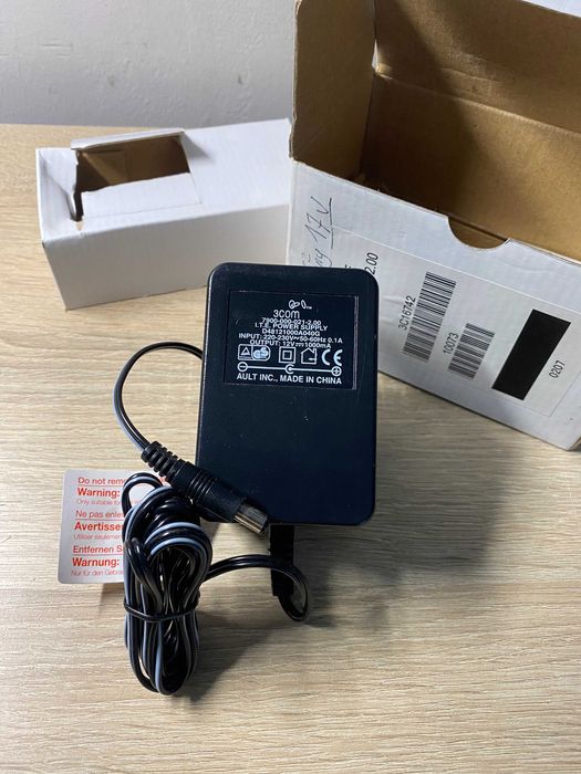 Nowy Adapter 3COM 7900- 000- 021- 2.00  220-230V 50-60Hz