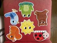 Puzzles de 2 peças