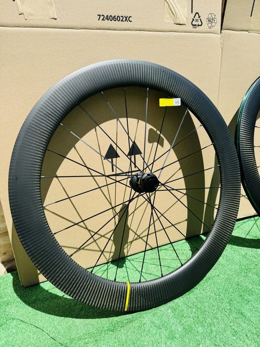 Mavic Cosmic SL 65 disc NOVAS