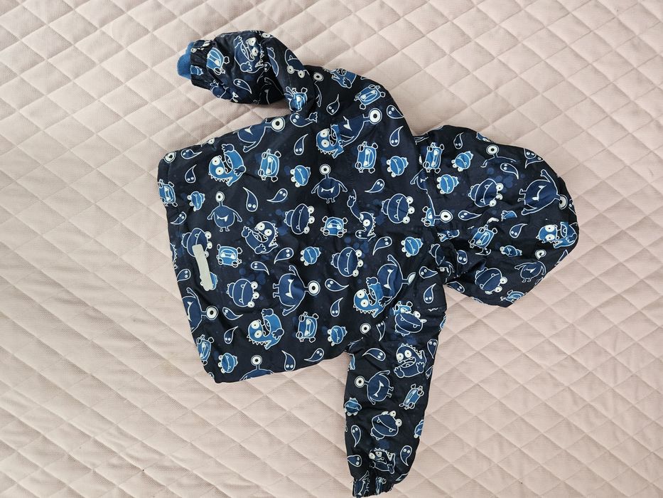 Kurtka zimowa chlipiec r.86/92