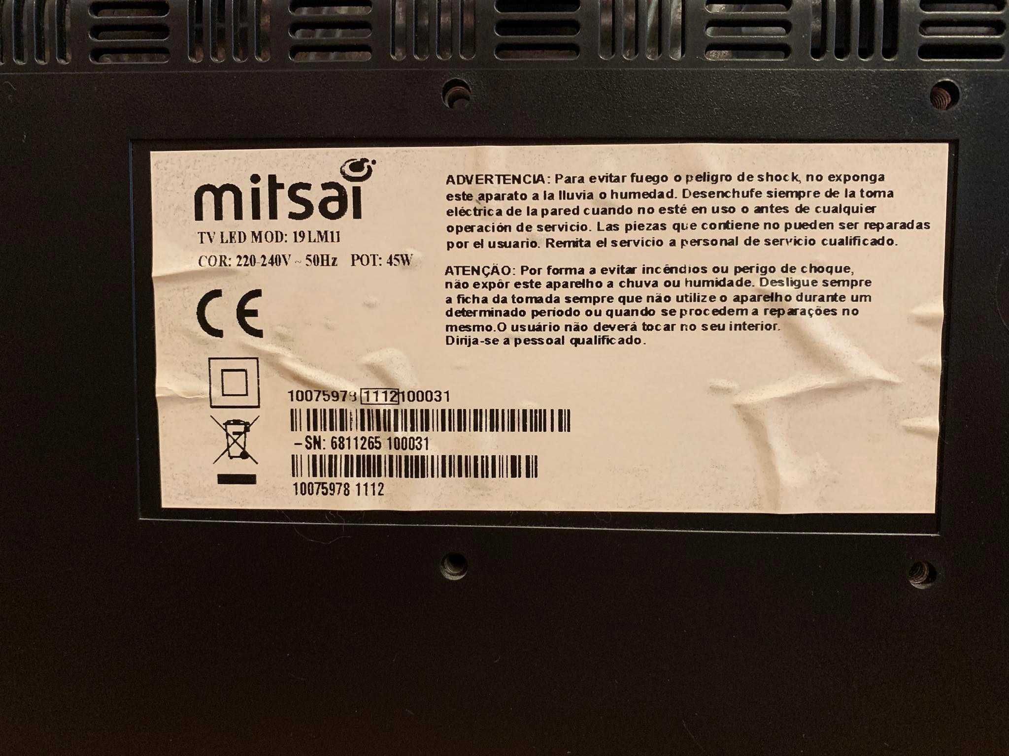 TV HD LED Mitsai