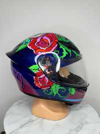 Kask Motocyklowy Agv K1 S Salom Damski Sportowy Hjc Ls2 K3-SV K5 Lazer